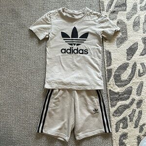 Adidas Matching Set Top/Bottom (Boys’)